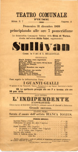 PPMHP 115728: Plakat za predstavu Sullivan