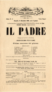PPMHP 115862: Plakat za predstavu Il Padre