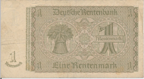 PPMHP 143644: 1 renten marka  - Njemačka