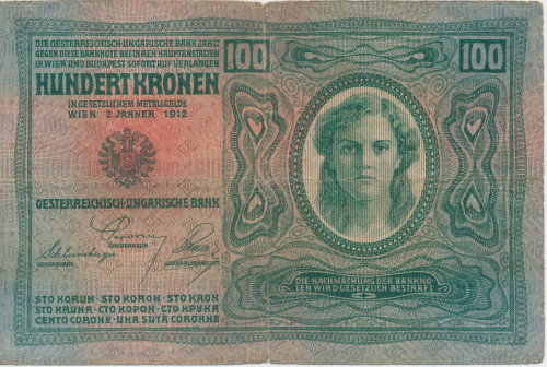 PPMHP 144537: 100 kruna - Austro-Ugarska Monarhija