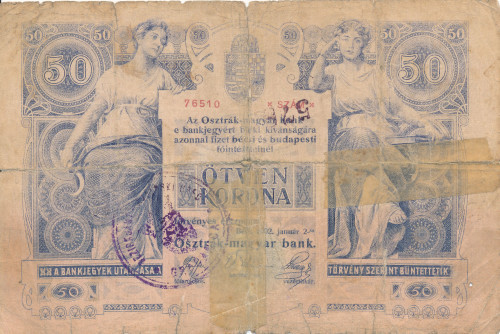 PPMHP 141996: 50 kruna - Austro-Ugarska Monarhija