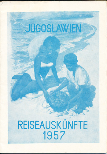 PPMHP 153974: Jugoslawien. Reiseauskünfte. 1957.