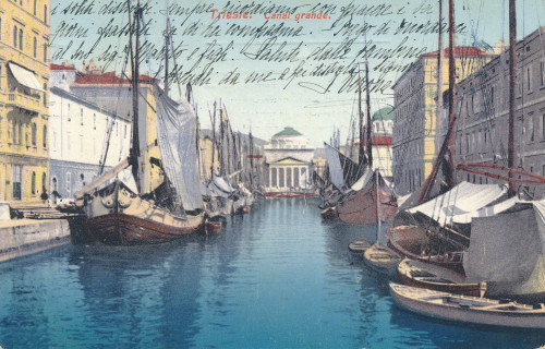 PPMHP 147133: Trieste. Canal grande.