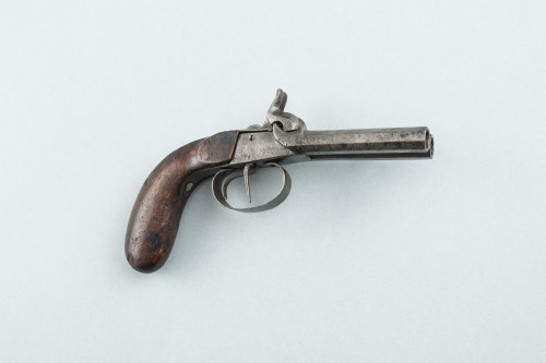 PPMHP 100676: Dvocjevni pištolj na kapislu