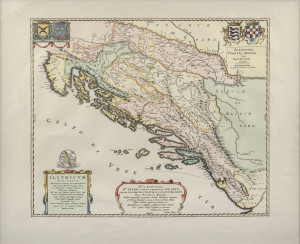 PPMHP 123181: Karta Ilirika • Illyricum Hodiernum • Atlas Maior