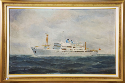 PPMHP 125122: Putnički brod 