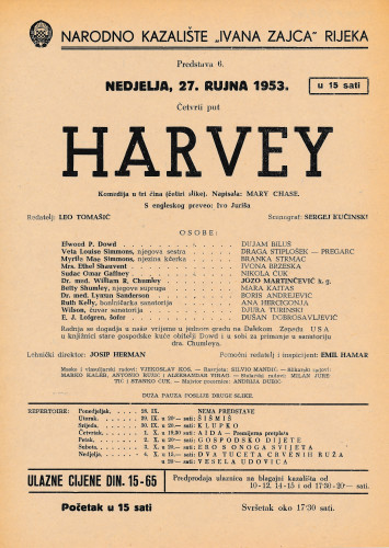 PPMHP 130342: Harvey