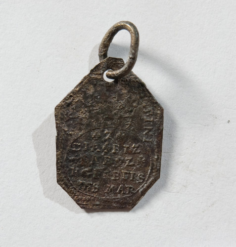 PPMHP 155264: Medaljica