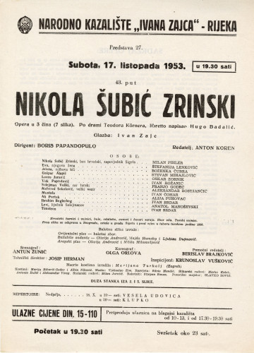 PPMHP 129822: Nikola Šubić Zrinski
