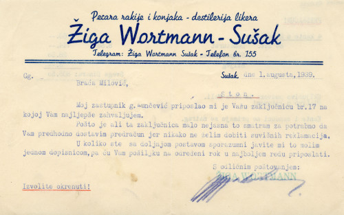 PPMHP 101003: Predračun 