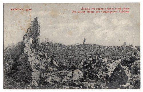 PPMHP 112764: Kastav grad Žudika.Poslednji ostanci bivše slave • Die letzten Reste des vergangenen Ruhmes