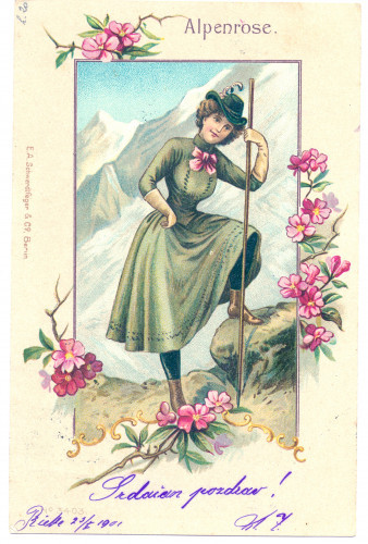 PPMHP 112031: Djevojka u planinama • Alpenrose