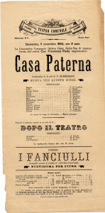 PPMHP 116001: Plakat za predstavu Casa Paterna