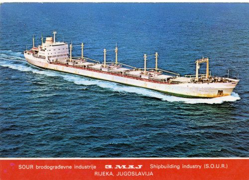 PPMHP 153626: Motorni brod za prijevoz rasutih tereta 