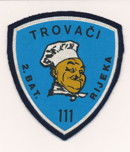 PPMHP 124063: Trovači, 2. bataljun 111. brigada Rijeka