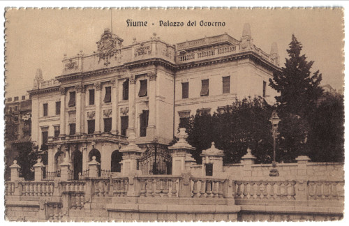 PPMHP 129032: Fiume - Palazzo del Governo