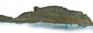PPMHP 110300: Maketa - plan grada Rijeke