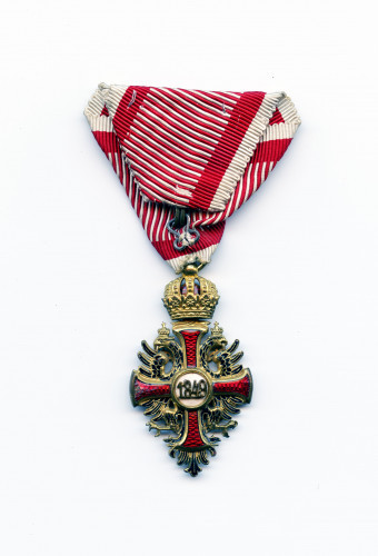 PPMHP 101625: Orden Franje Josipa - viteški križ • Kaiserlich Österreichischer Franz Joseph - Orden Ritterkreuzes