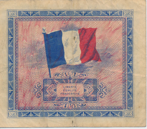 PPMHP 142829: 2 franka - Francuska (Saveznička vojna uprava)