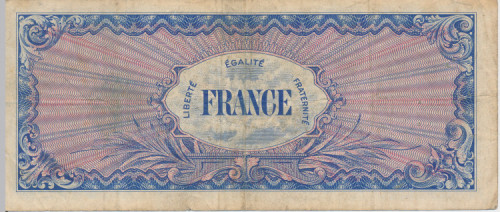 PPMHP 142834: 100 franaka - Francuska (Saveznička vojna uprava)