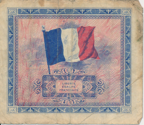 PPMHP 142830: 2 franka - Francuska (Saveznička vojna uprava)
