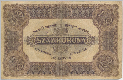PPMHP 141247: 100  korona  - Mađarska