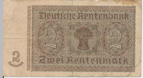 PPMHP 143773: 2 renten marke - Njemačka