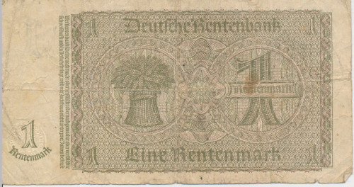PPMHP 143715: 1 renten marka  - Njemačka