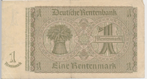 PPMHP 143709: 1 renten marka  - Njemačka