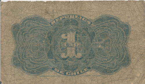 PPMHP 142859: 1 pesos - Čile