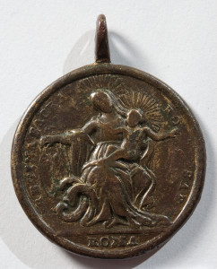 PPMHP 162395: Medaljica