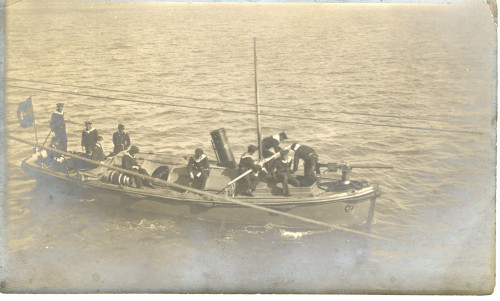 PPMHP 154967: Vježba mornara u naoružanom čamcu