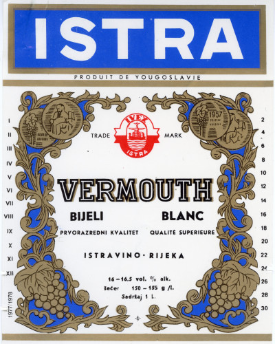 PPMHP 156466: Istra - Vermouth