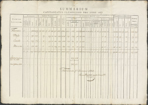 PPMHP 100831: Summarium capitaneatus fluminensis pro anno 1847. • Sumarni popis riječkog kapetanata za 1847. godinu