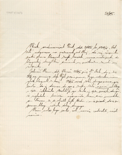 PPMHP 167257: Biskup. ordinariat Trst