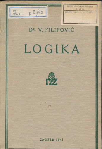 PPMHP 115010: Logika