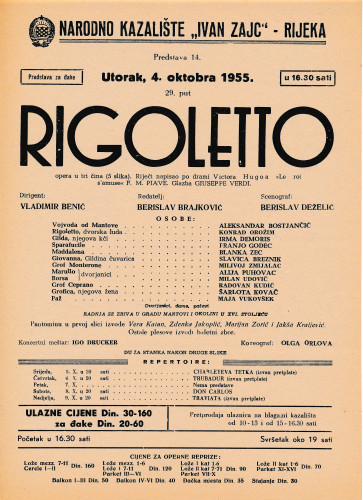 PPMHP 130494: Rigoletto