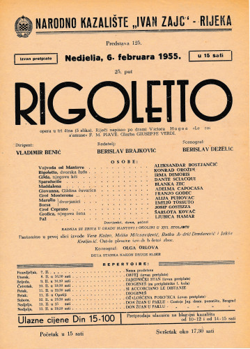 PPMHP 130491: Rigoletto