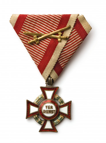 PPMHP 101635: Militärverdienstkreutz Dritte Klasse mit Kriegsdekoration • Vojni križ za zasluge III. stupnja s ratnom dekoracijom i mačevima