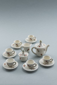 PPMHP 118500: Model keramičkog seta za serviranje kave ili čaja