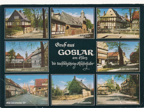 PPMHP 151215: Gruss aus Goslar am Harz