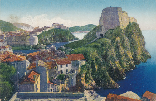 PPMHP 143787: Dubrovnik. Sv. Lovrijenac • Raguse: Le forteresse St. Laurent