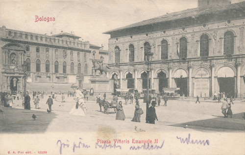 PPMHP 150542: Bologna. Piazza Vittorio Emanuele II