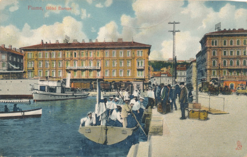 PPMHP 122679: Fiume - Hotel Europe