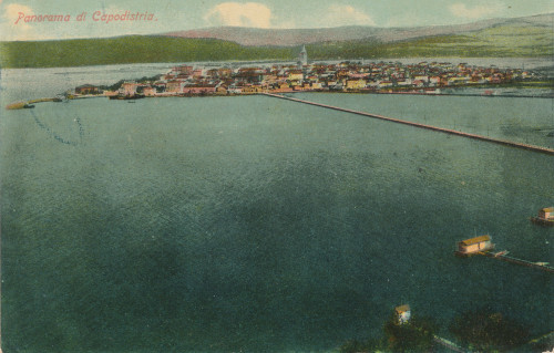 PPMHP 146620: Panorama di Capodistria.