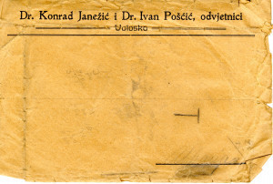 PPMHP 143054: Omotnica Dr. Konrad Janežić i Dr. Ivan Poščić, odvjetnici, Volosko