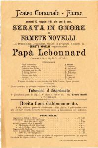 PPMHP 115912: Plakat za predstavu Papa Lebonnard