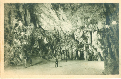 PPMHP 130817: R. R. Grotte di Postumia presso Trieste- La sala da ballo.