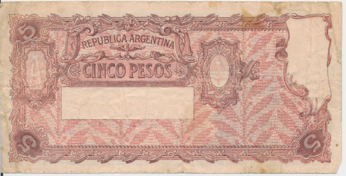 PPMHP 142893: 5 pesos - Argentina