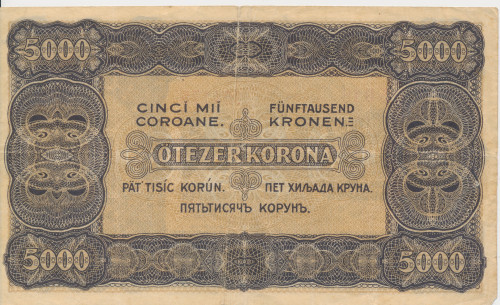 PPMHP 141268: 5000  korona  - Mađarska